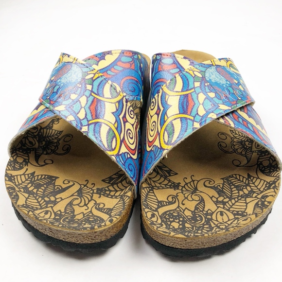 Calceo Elephant Cross Strap Sandal - New in box - Picture 7 of 8